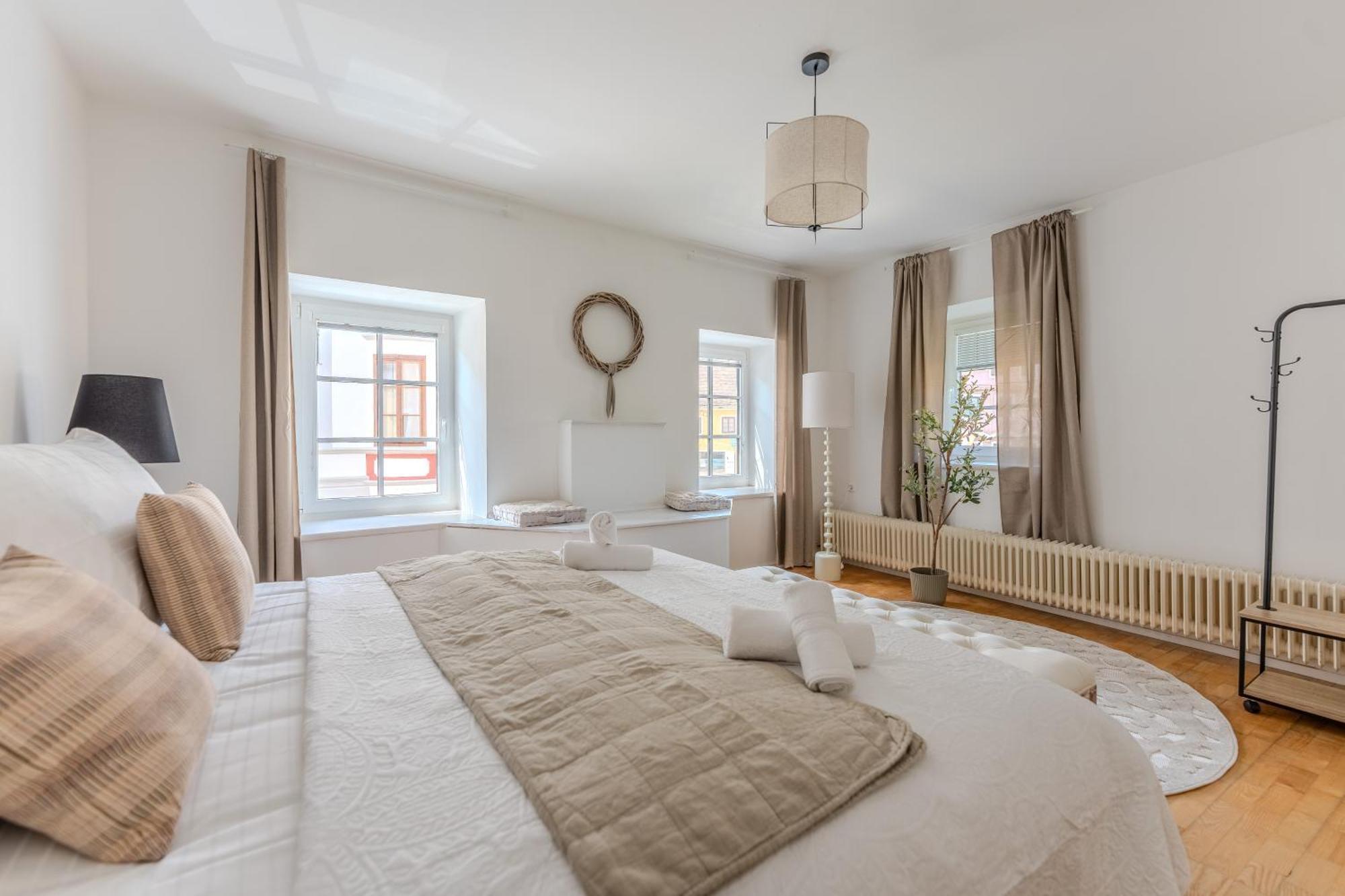 The Cozy Townhouse - Donaublick Spitz Villa Spitz an der Donau Rum bild