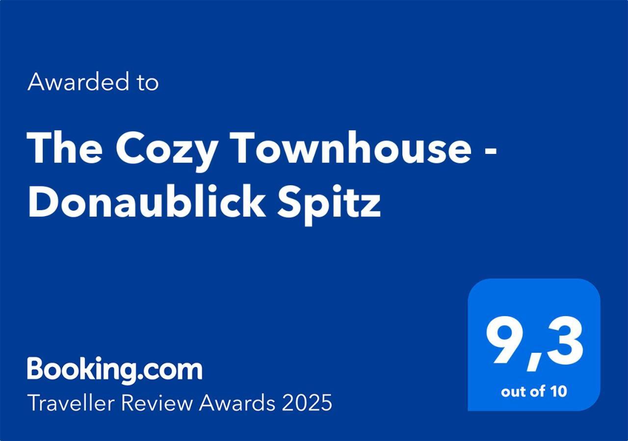 The Cozy Townhouse - Donaublick Spitz Villa Spitz an der Donau Exteriör bild